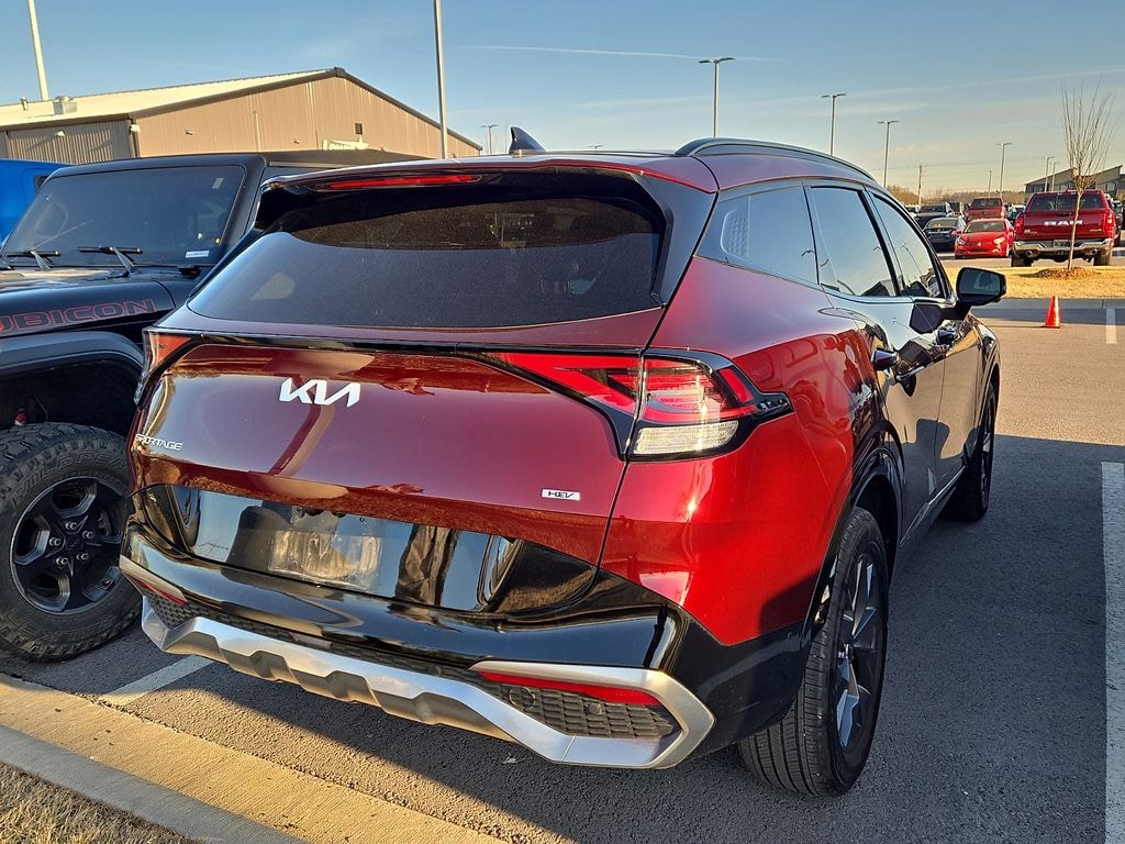 Used 2025 Kia Sportage Hybrid SX-Prestige SUV