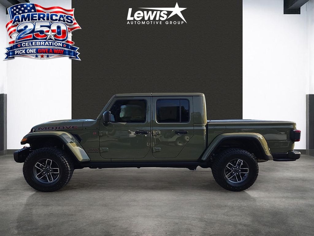 Used 2025 Jeep Gladiator Mojave Truck Crew Cab