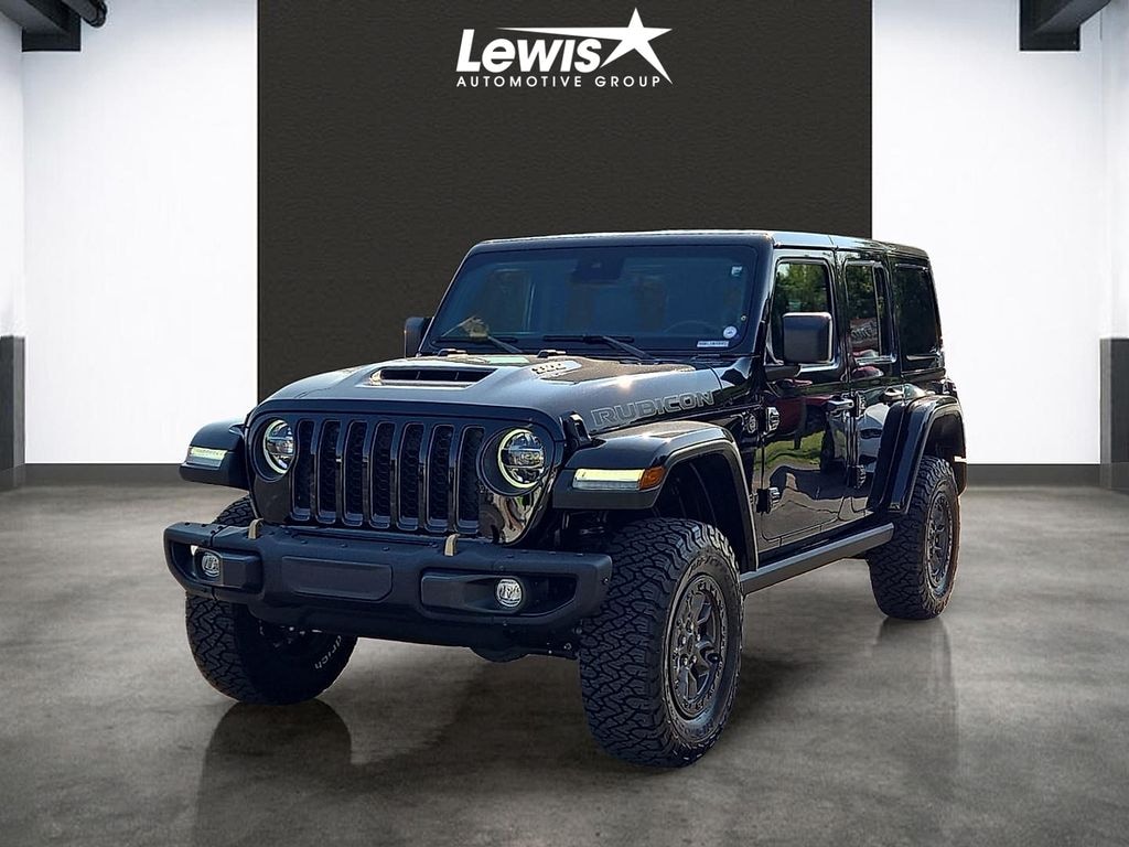 Used 2022 Jeep Wrangler Unlimited Rubicon 392 SUV