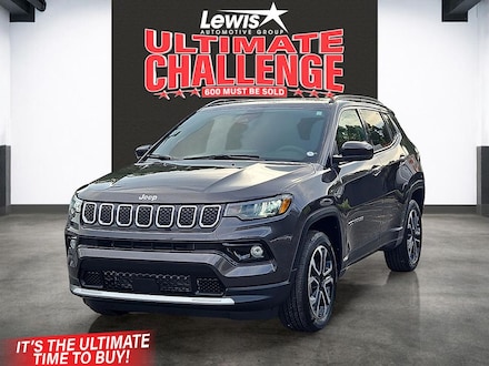 2024 Jeep Compass Limited SUV