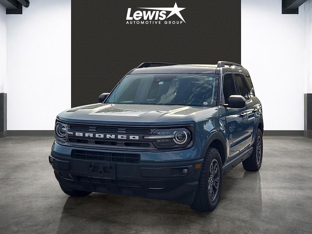 2021 Ford Bronco Sport