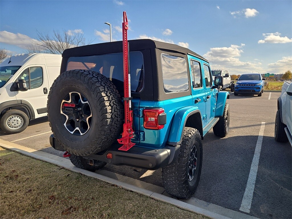 2020 Jeep Wrangler Unlimited Rubicon photo 3