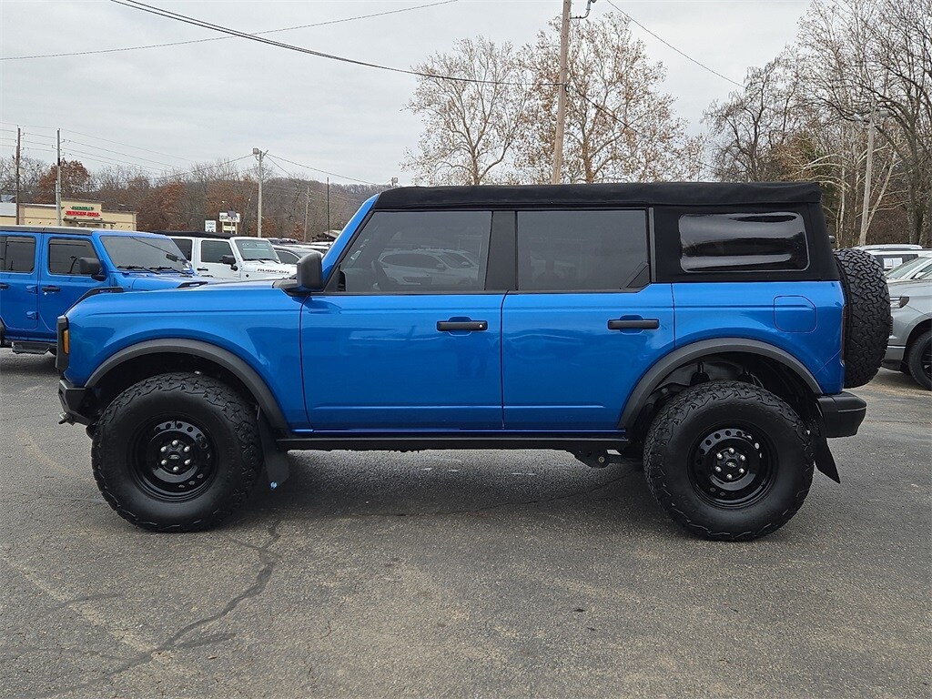 Used 2022 Ford Bronco Black Diamond SUV