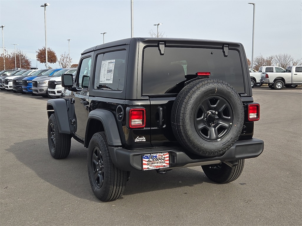 New 2026 Jeep Wrangler 2-DOOR SPORT Sport Utility