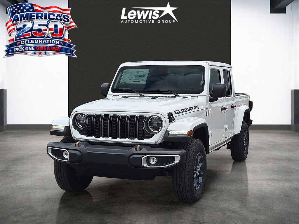 New 2026 Jeep Gladiator 85TH ANNIVERSARY EDITION 4X4 Pickup