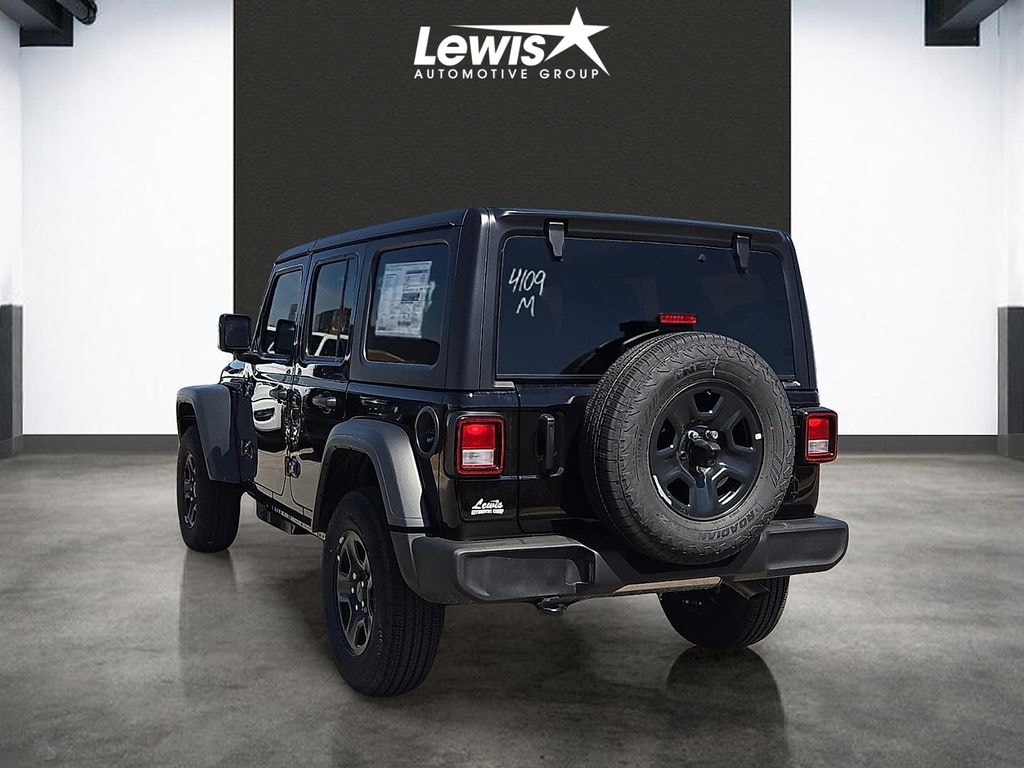 New 2026 Jeep Wrangler 4-DOOR SPORT Sport Utility