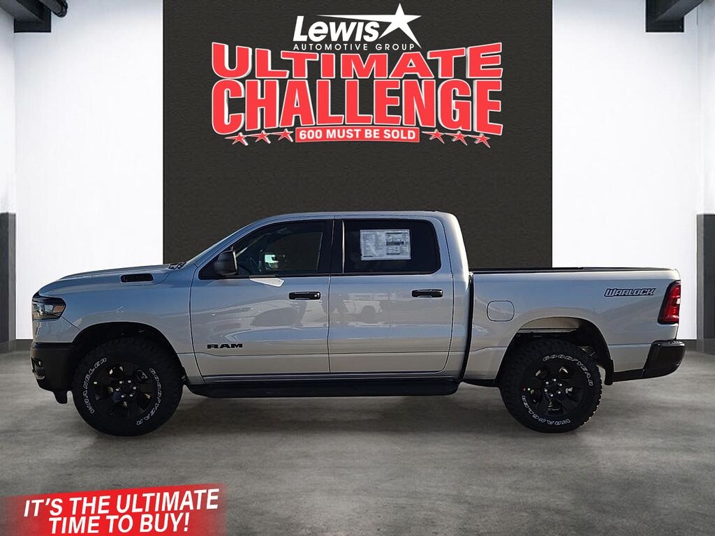New 2026 Ram 1500 WARLOCK CREW CAB 4X4 5'7 BOX Pickup