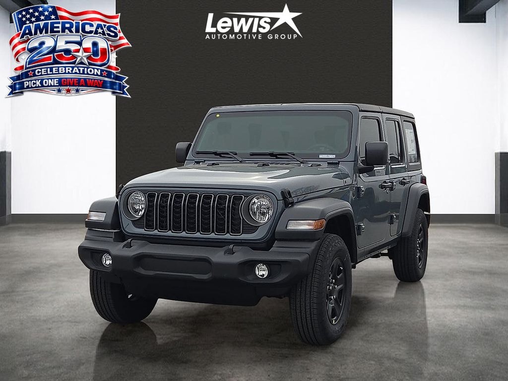 New 2026 Jeep Wrangler 4-DOOR SPORT Sport Utility