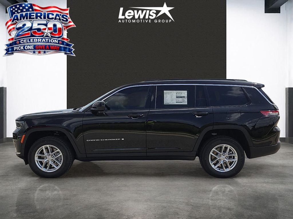 New 2026 Jeep Grand Cherokee L LAREDO X 4X4 Sport Utility