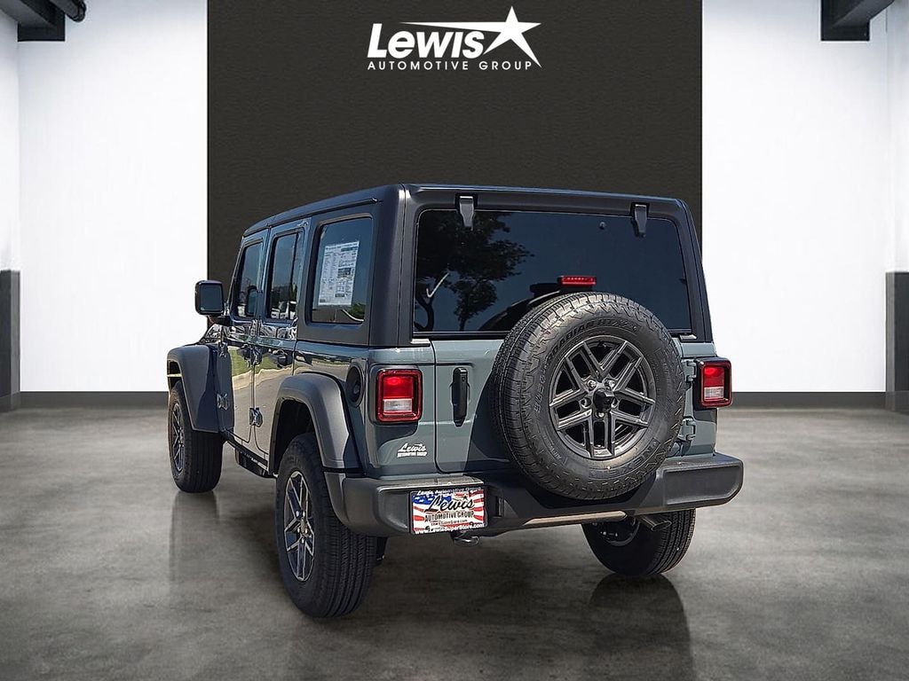 New 2026 Jeep Wrangler 4-DOOR SPORT S Sport Utility
