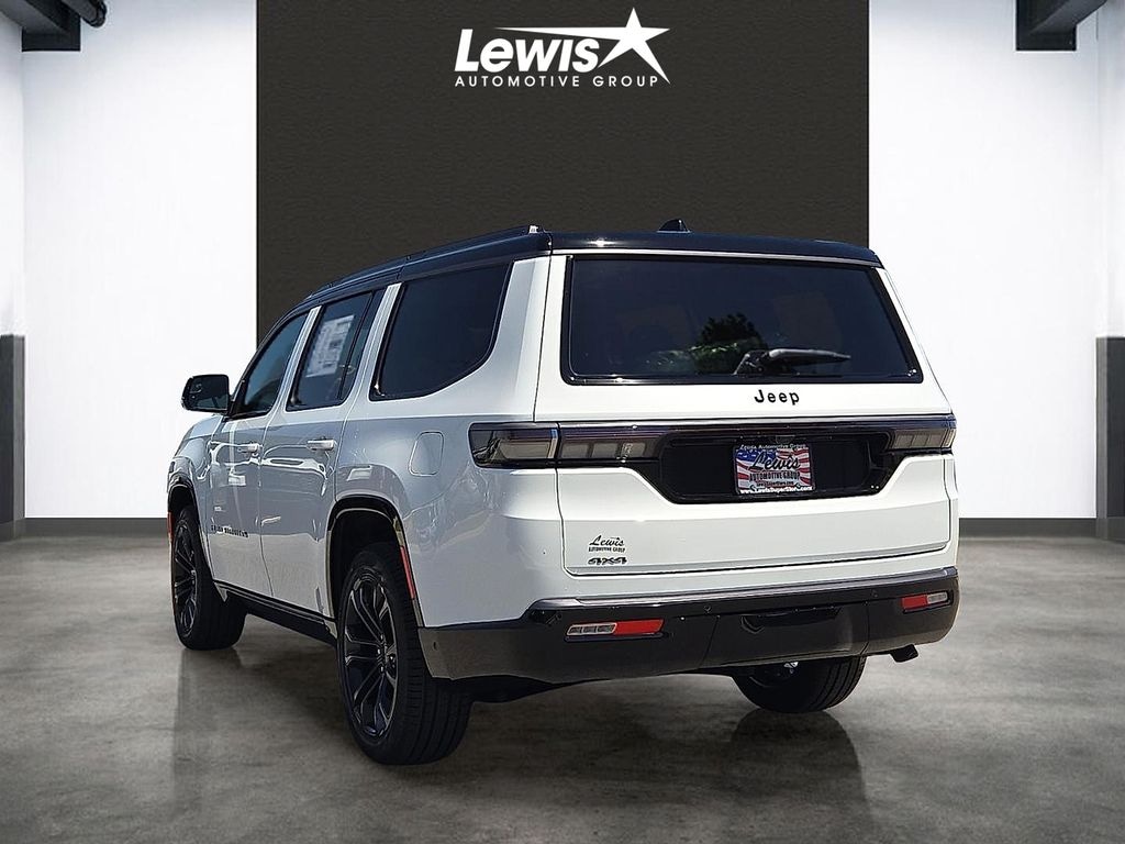 New 2026 Jeep Grand Wagoneer SUMMIT RESERVE 4X4 Sport Utility