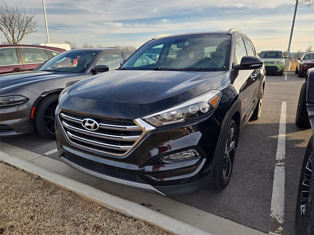 2016 Hyundai Tucson Limited's photo