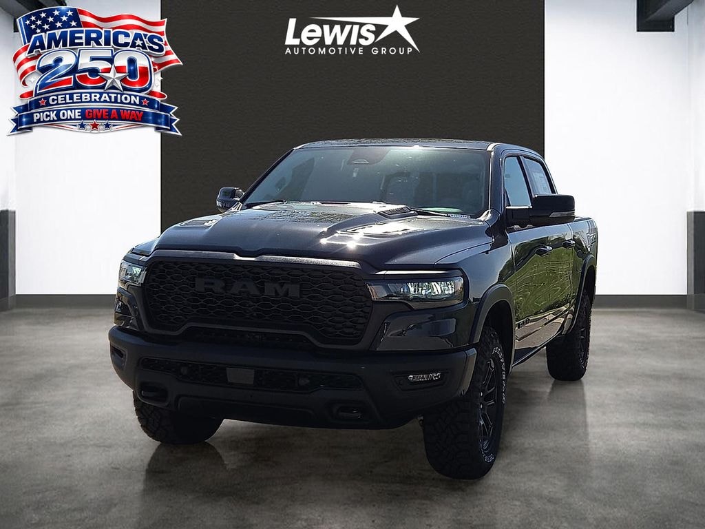 New 2026 Ram 1500 REBEL CREW CAB 4X4 5'7 BOX Pickup