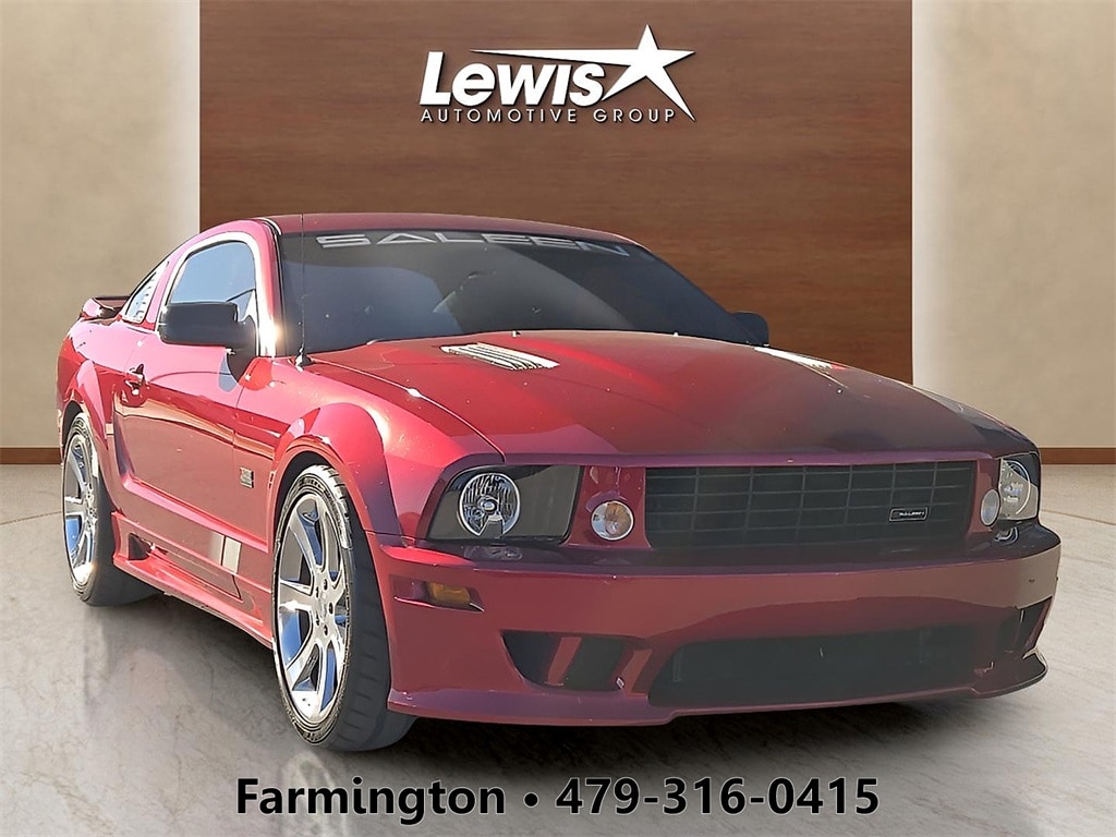 Used 2006 Ford Mustang Saleen Coupe