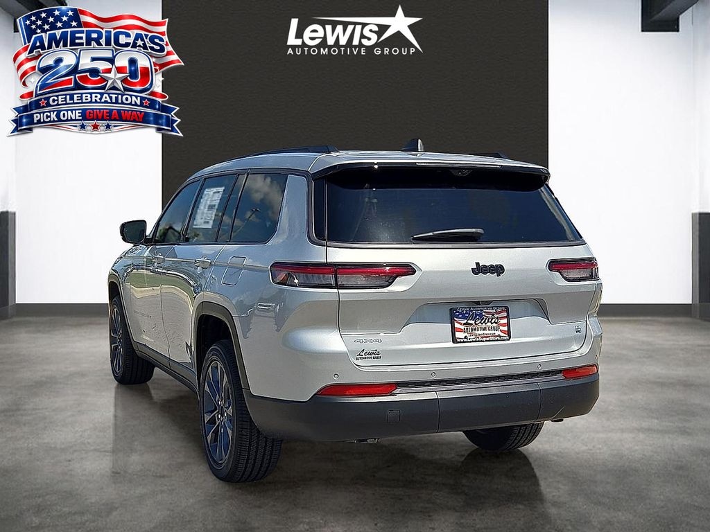 New 2026 Jeep Grand Cherokee L 85TH ANNIVERSARY EDITION 4X4 Sport Utility