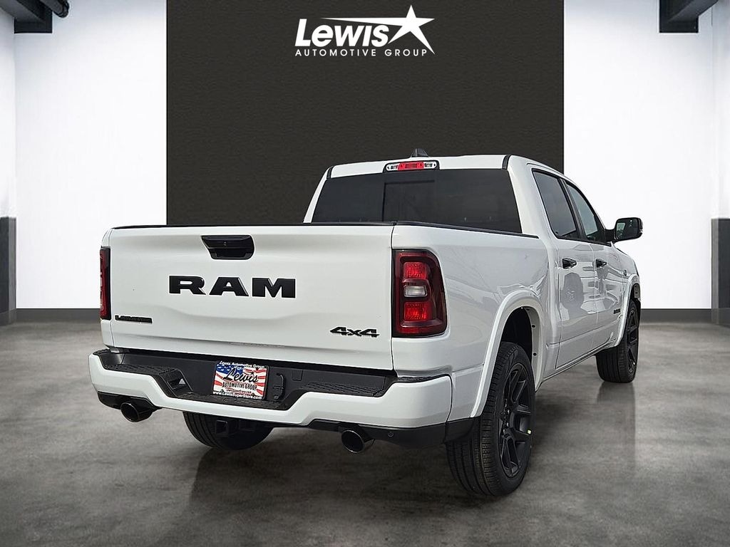 New 2026 Ram 1500 LARAMIE CREW CAB 4X4 5'7 BOX Pickup