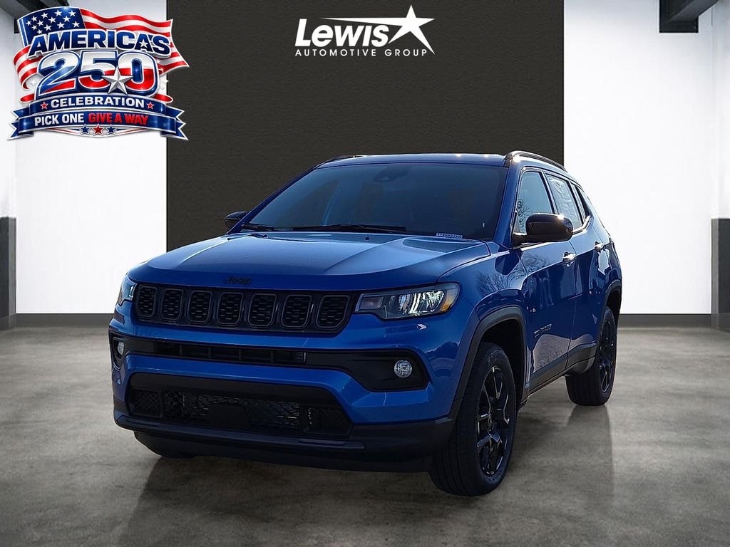 New 2026 Jeep Compass LATITUDE ALTITUDE 4X4 Sport Utility