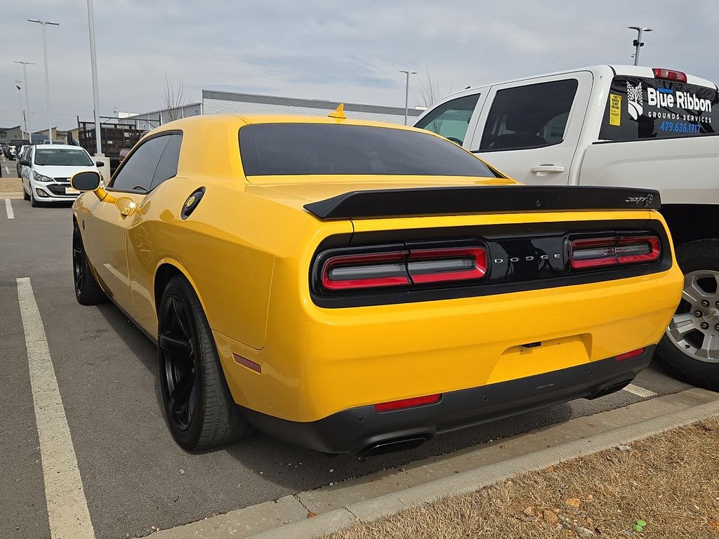 Used 2017 Dodge Challenger SRT Hellcat Coupe