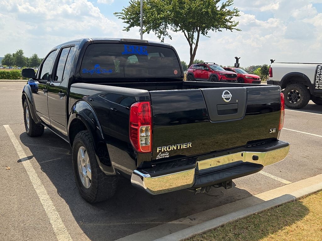 Used 2008 Nissan Frontier SE Truck Crew Cab
