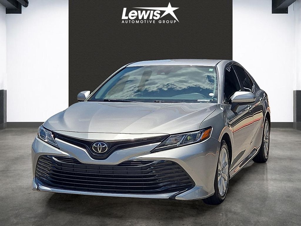 Used 2020 Toyota Camry LE Sedan