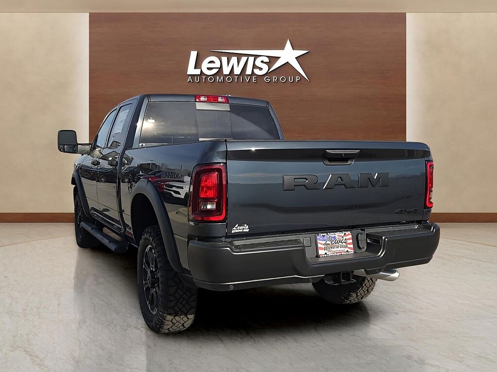 New 2026 Ram 2500 WARLOCK CREW CAB 4X4 6'4 BOX Pickup