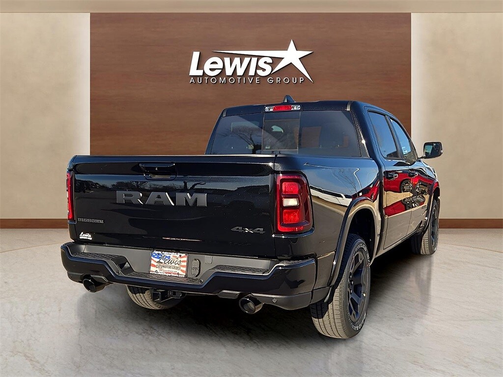 New 2026 Ram 1500 BIG HORN CREW CAB 4X4 5'7 BOX Pickup