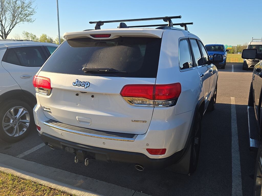 Used 2014 Jeep Grand Cherokee Limited SUV