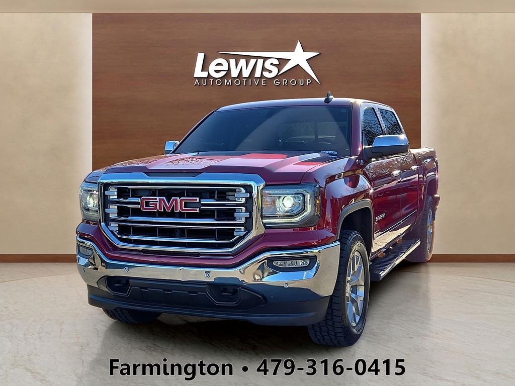Used 2018 GMC Sierra 1500 SLT Truck Crew Cab