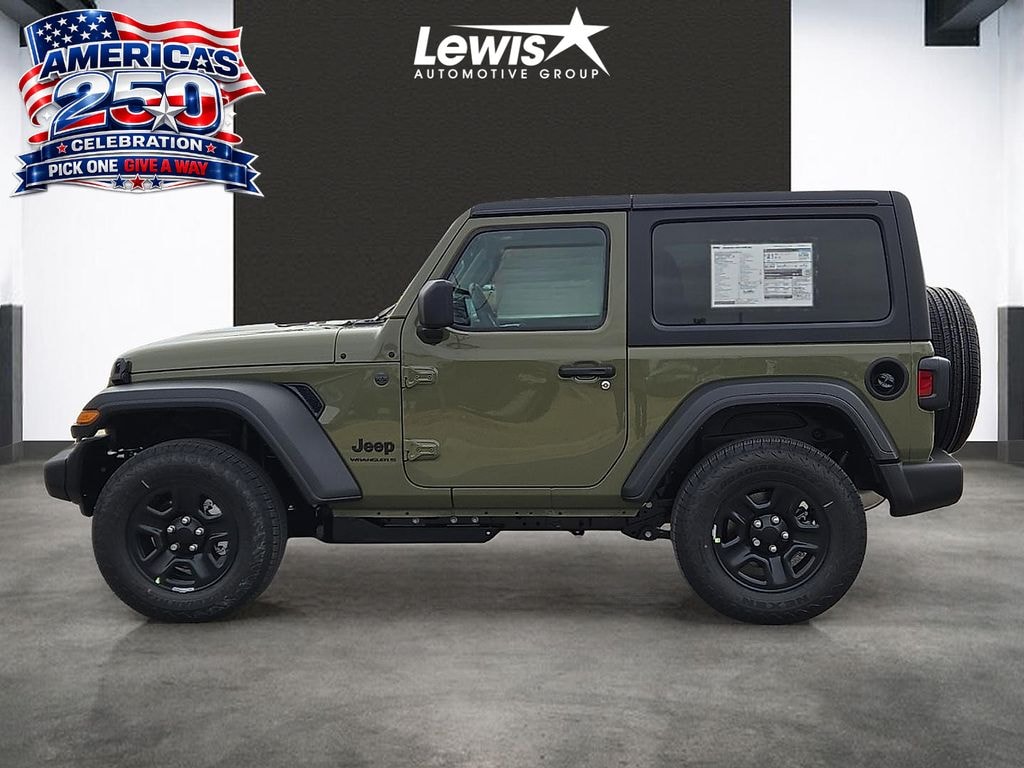 New 2026 Jeep Wrangler 2-DOOR SPORT Sport Utility