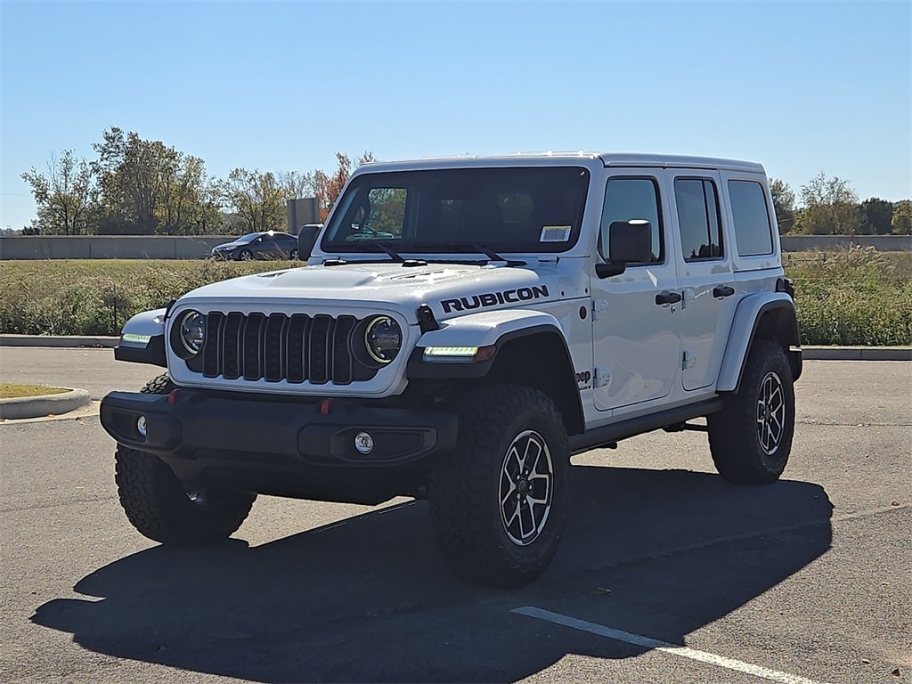 New 2026 Jeep Wrangler 4-DOOR RUBICON Sport Utility