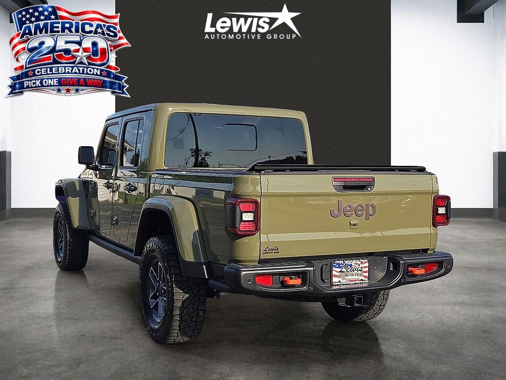 Used 2025 Jeep Gladiator Mojave Truck Crew Cab