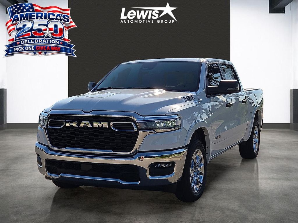 New 2026 Ram 1500 BIG HORN CREW CAB 4X4 5'7 BOX Pickup