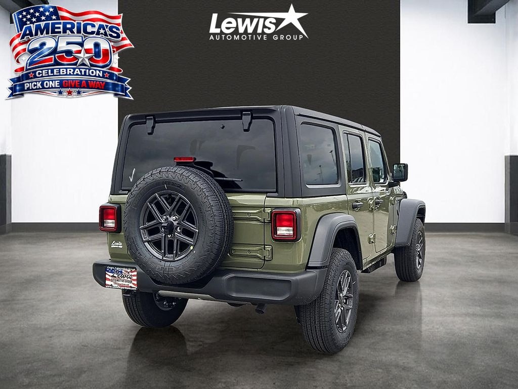 New 2026 Jeep Wrangler 4-DOOR SPORT Sport Utility