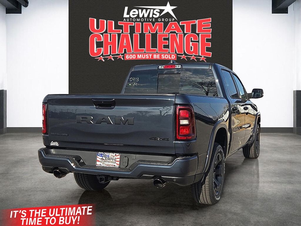 New 2026 Ram 1500 BIG HORN CREW CAB 4X4 5'7 BOX Pickup