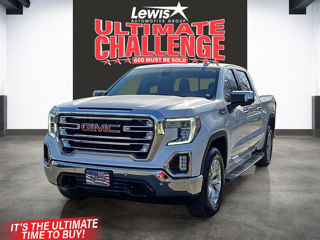 Used 2021 GMC Sierra 1500 SLT Truck Crew Cab