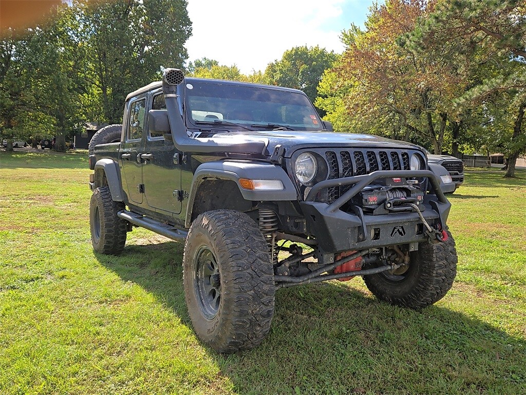 2020 Jeep Gladiator Sport photo 4