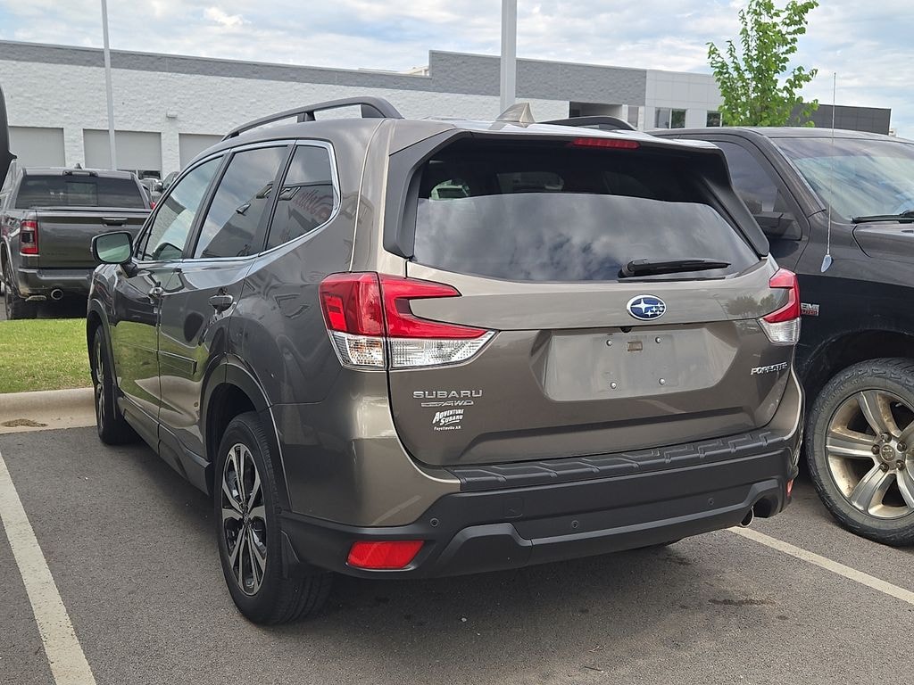 Used 2020 Subaru Forester Limited SUV