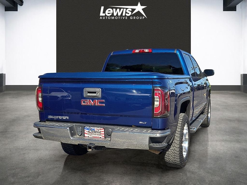Used 2016 GMC Sierra 1500 SLT Truck Crew Cab