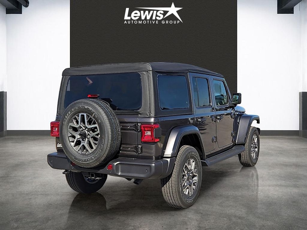 New 2026 Jeep Wrangler 4-DOOR SAHARA Sport Utility