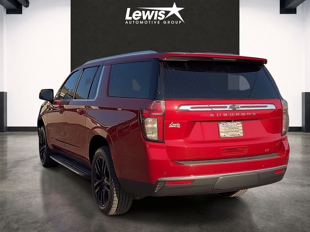 Used 2021 Chevrolet Suburban LT SUV