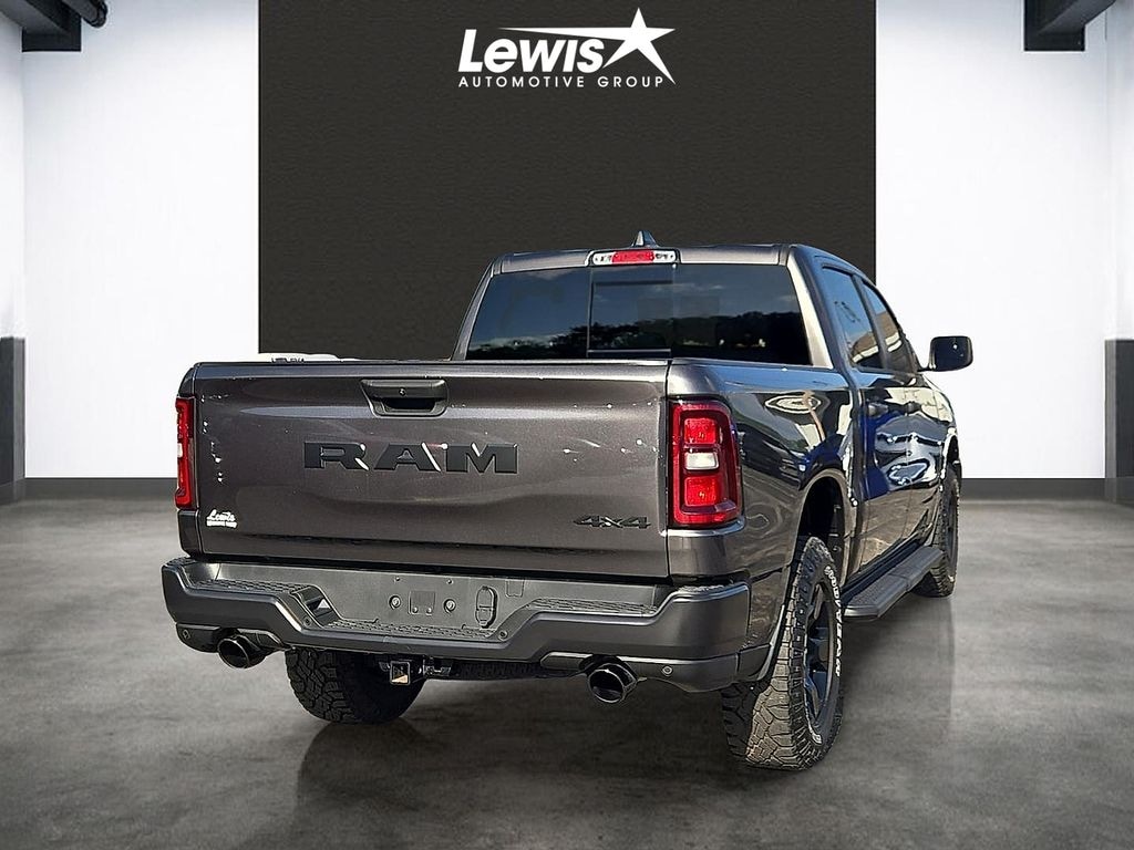 Used 2025 Ram 1500 Warlock Truck Crew Cab