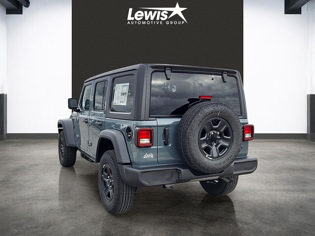 New 2026 Jeep Wrangler 4-DOOR SPORT Sport Utility