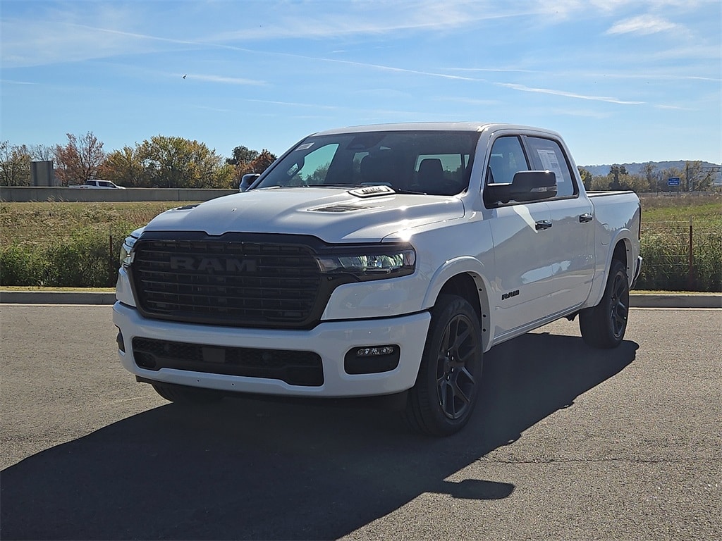 New 2026 Ram 1500 LARAMIE CREW CAB 4X4 5'7 BOX Pickup