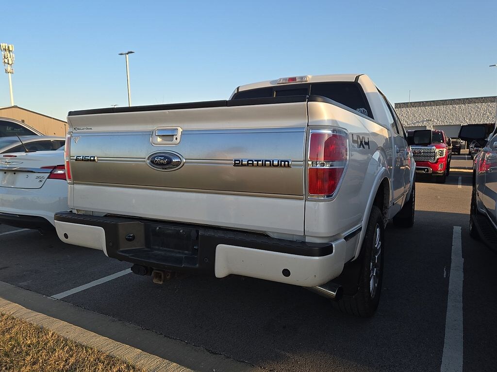 Used 2014 Ford F-150 Platinum Truck SuperCrew Cab
