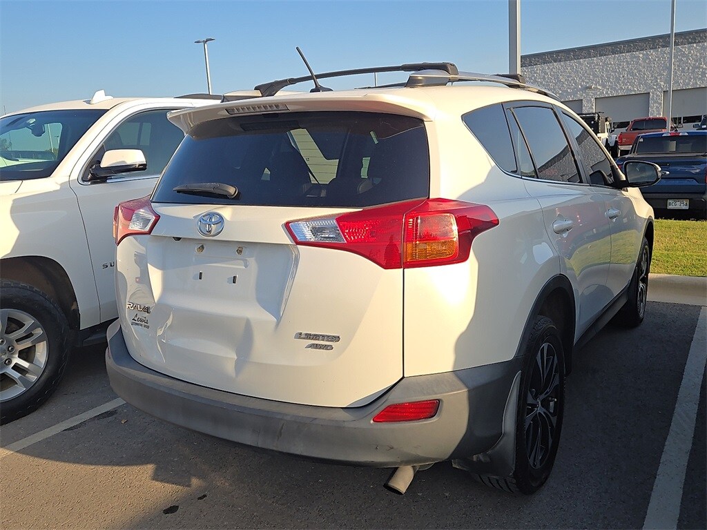 2015 Toyota RAV4 Limited photo 4