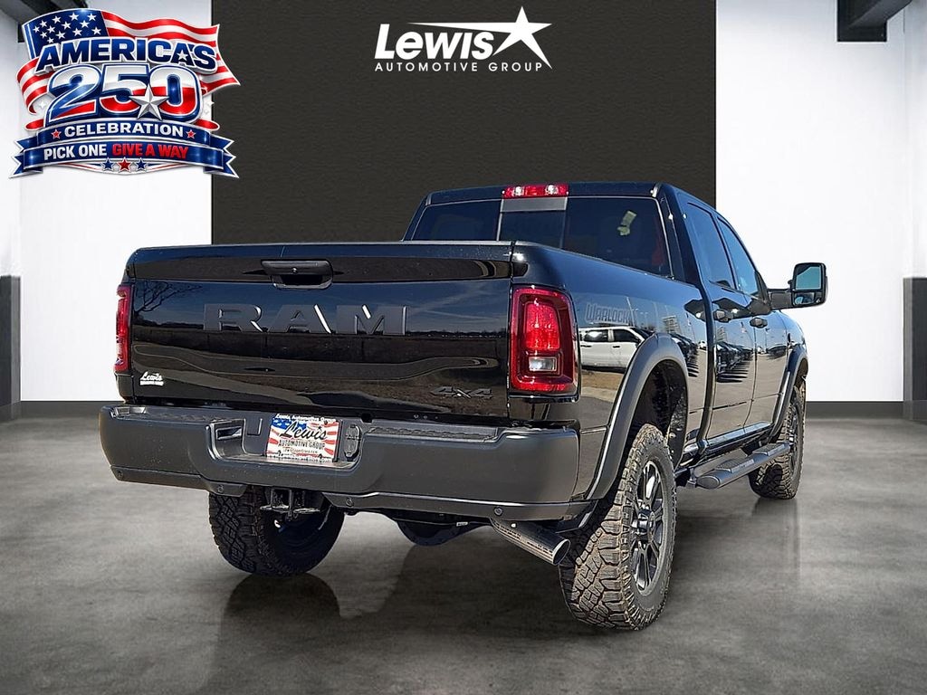 New 2026 Ram 2500 WARLOCK CREW CAB 4X4 6'4 BOX Pickup