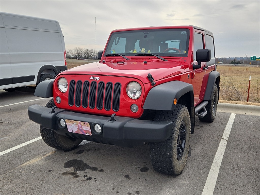 Used 2014 Jeep Wrangler Sport SUV