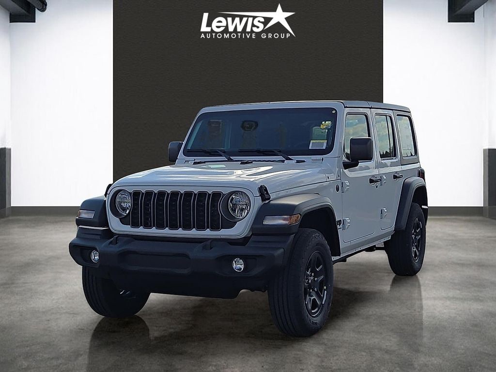 New 2026 Jeep Wrangler 4-DOOR SPORT Sport Utility