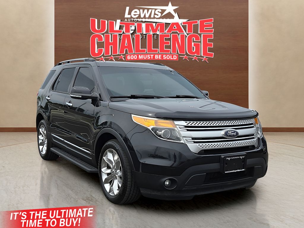 2014 Ford Explorer XLT