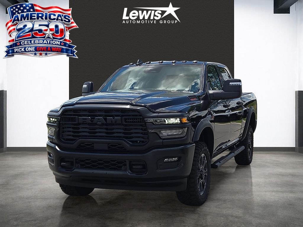 New 2026 Ram 2500 WARLOCK CREW CAB 4X4 6'4 BOX Pickup